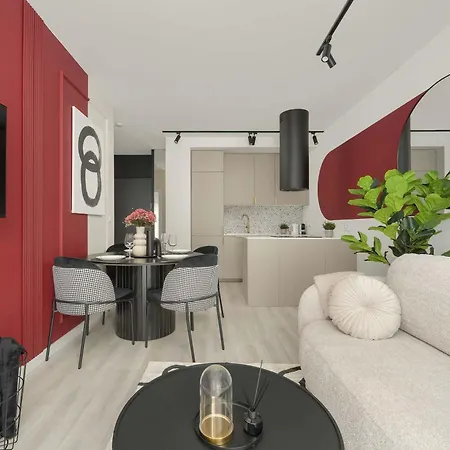 Luksusowy W Centrum Wroclawia Blisko Parku Z Klimatyzacja W Salonie By Renters Breslau