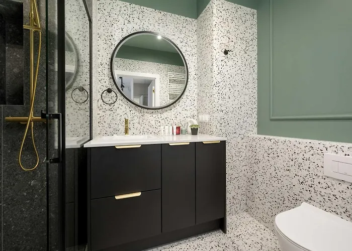 Luksusowe W Centrum Wroclawia Blisko Parku Z Klimatyzacja W Salonie By Renters Lejlighed