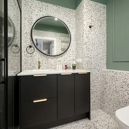 Luksusowe W Centrum Wroclawia Blisko Parku Z Klimatyzacja W Salonie By Renters Apartmán