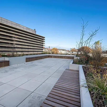 Luksusowe W Centrum Wroclawia Blisko Parku Z Klimatyzacja W Salonie By Renters Apartmán