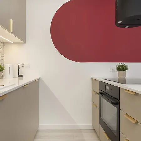 Luksusowe W Centrum Wroclawia Blisko Parku Z Klimatyzacja W Salonie By Renters 아파트 *