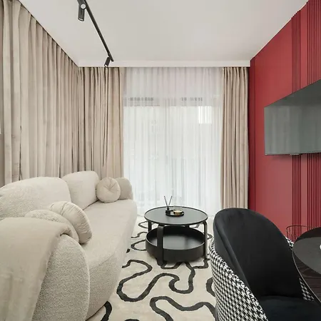 아파트 Luksusowe W Centrum Wroclawia Blisko Parku Z Klimatyzacja W Salonie By Renters 브로츠와프