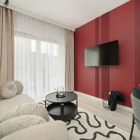 Luksusowe W Centrum Wroclawia Blisko Parku Z Klimatyzacja W Salonie By Renters 아파트 *