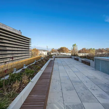 Luksusowe W Centrum Wroclawia Blisko Parku Z Klimatyzacja W Salonie By Renters Apartmán Vratislav