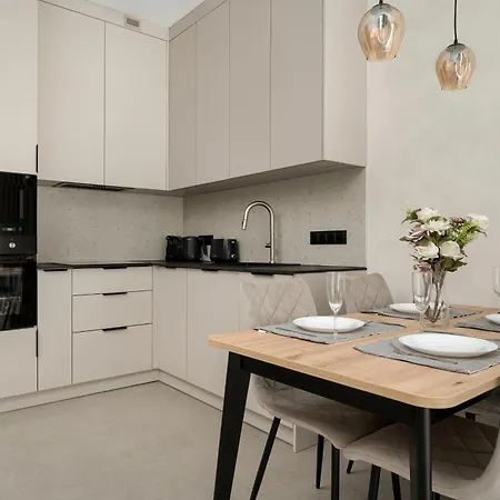 Luksusowe W Centrum Wroclawia Blisko Parku Z Klimatyzacja W Salonie By Renters 아파트 *