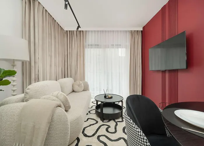 Apartment Luksusowe W Centrum Wroclawia Blisko Parku Z Klimatyzacja W Salonie By Renters Wroclaw