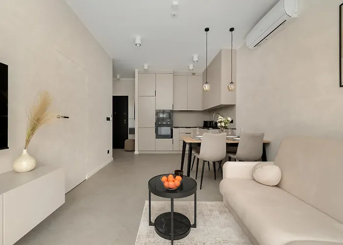 דירה Luksusowe W Centrum Wroclawia Blisko Parku Z Klimatyzacja W Salonie By Renters *