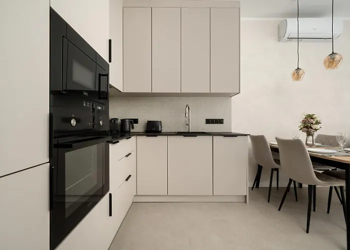 Luksusowe W Centrum Wroclawia Blisko Parku Z Klimatyzacja W Salonie By Renters דירה