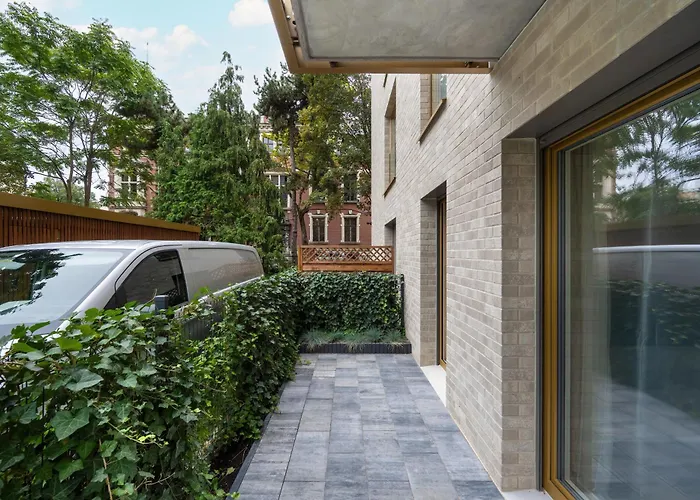 Luksusowe W Centrum Wroclawia Blisko Parku Z Klimatyzacja W Salonie By Renters Apartment *