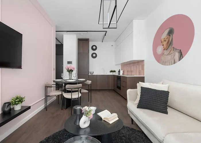 Luksusowe W Centrum Wroclawia Blisko Parku Z Klimatyzacja W Salonie By Renters * ורוצלב