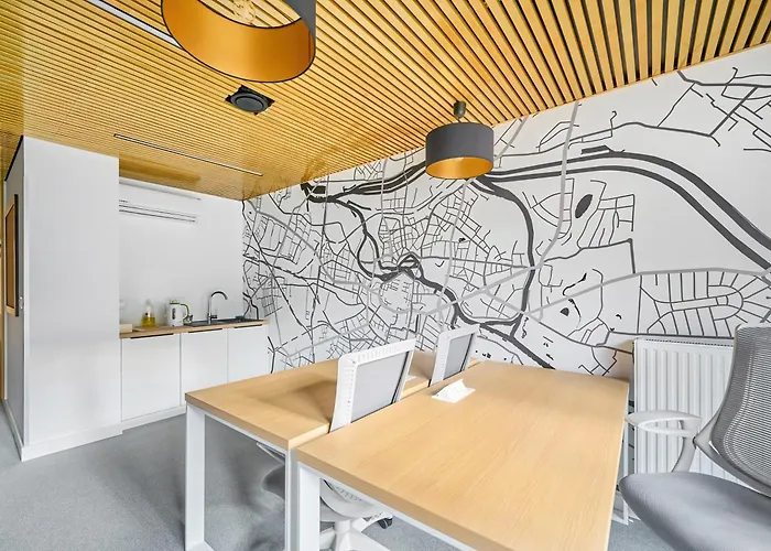 Luksusowe W Centrum Wroclawia Blisko Parku Z Klimatyzacja W Salonie By Renters * Wroclaw