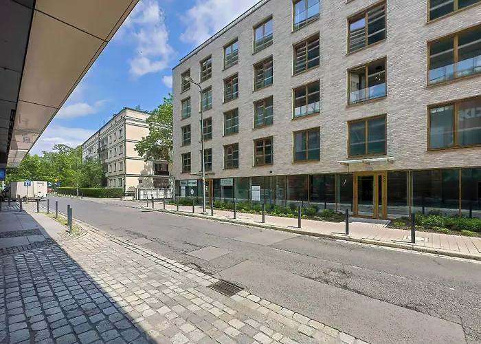 דירה Luksusowe W Centrum Wroclawia Blisko Parku Z Klimatyzacja W Salonie By Renters ורוצלב